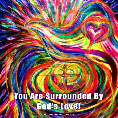 Holy Spirit Dove by Pam Herrick at Just For You Prophetic Art.
